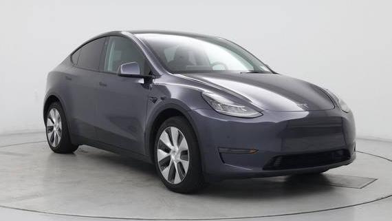 TESLA MODEL Y 2021 5YJYGDEEXMF086452 image